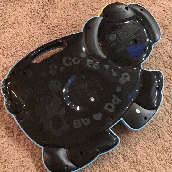 VTech, Touch and Teach Elephant, ABC Toy - Picture 4 of 4